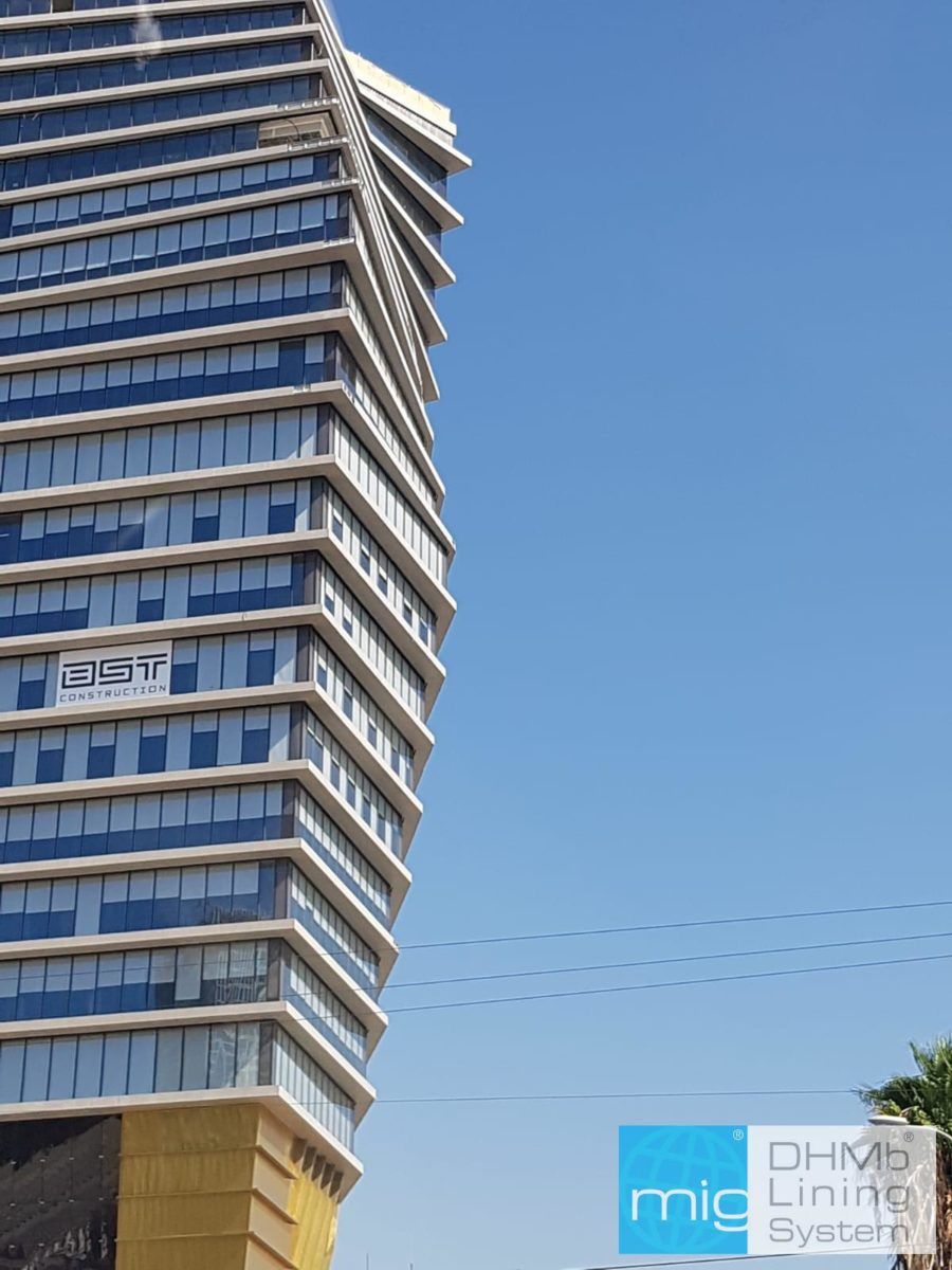 Tel Aviv'deki TOHA binası
